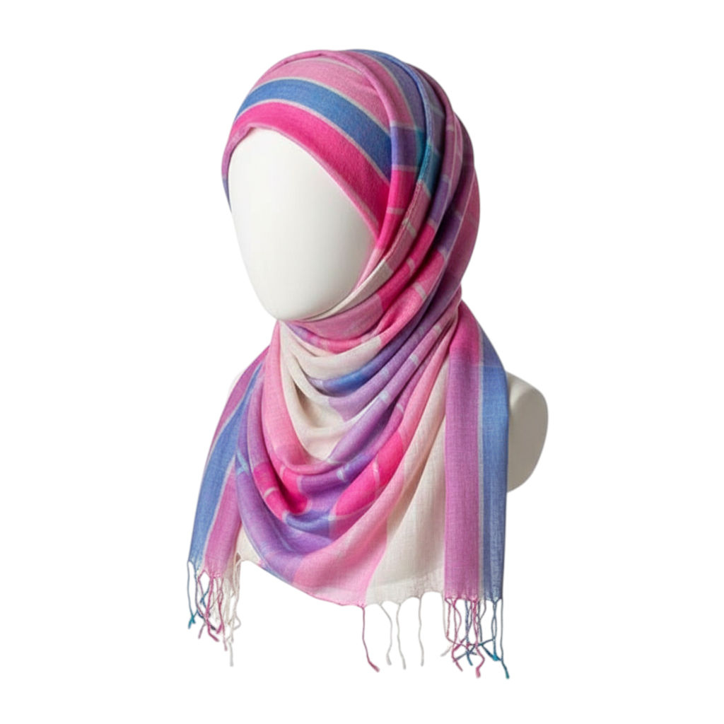 Bright Designer Wool Shawls
